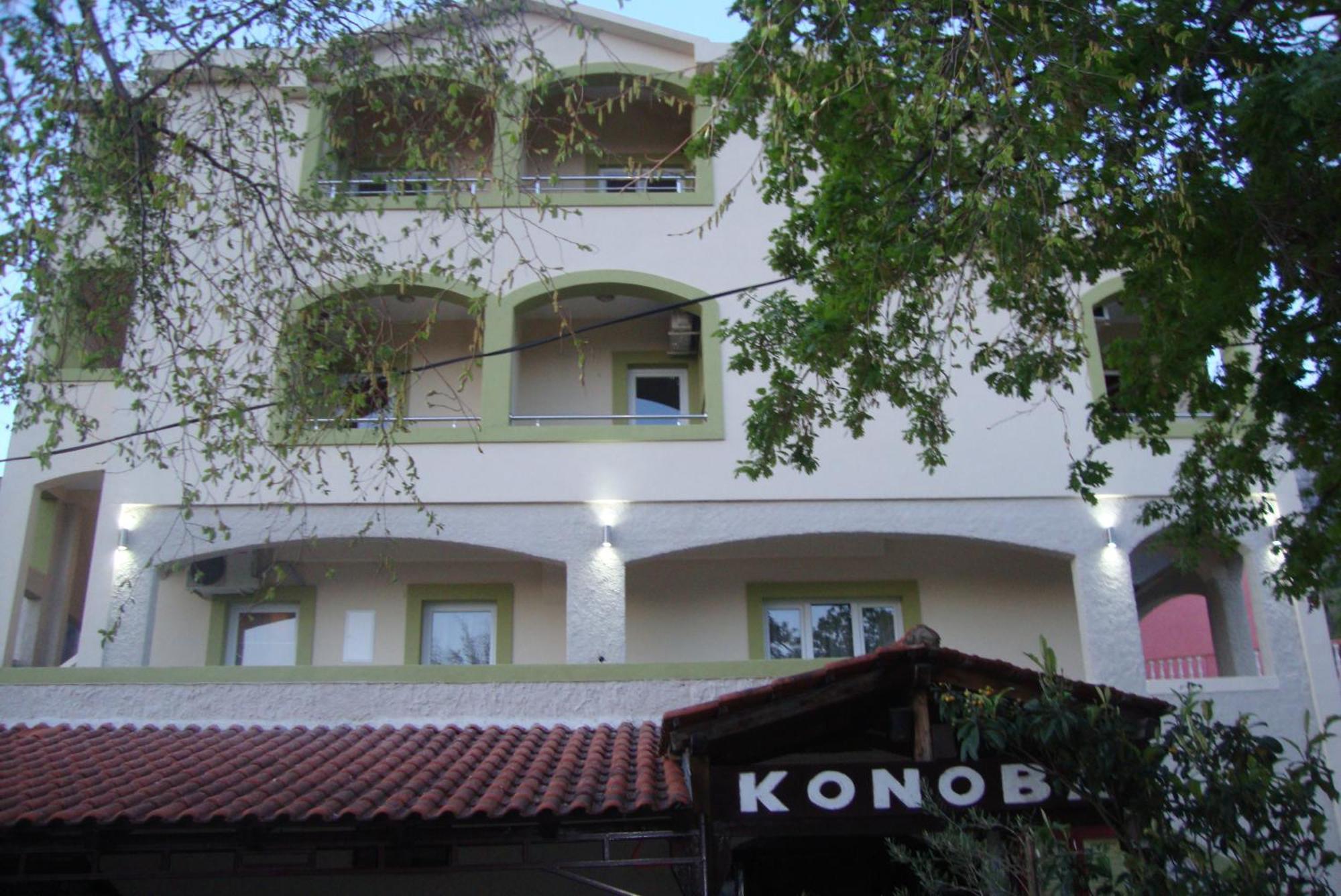 Pansion Nobel Hotell Petrovac Eksteriør bilde
