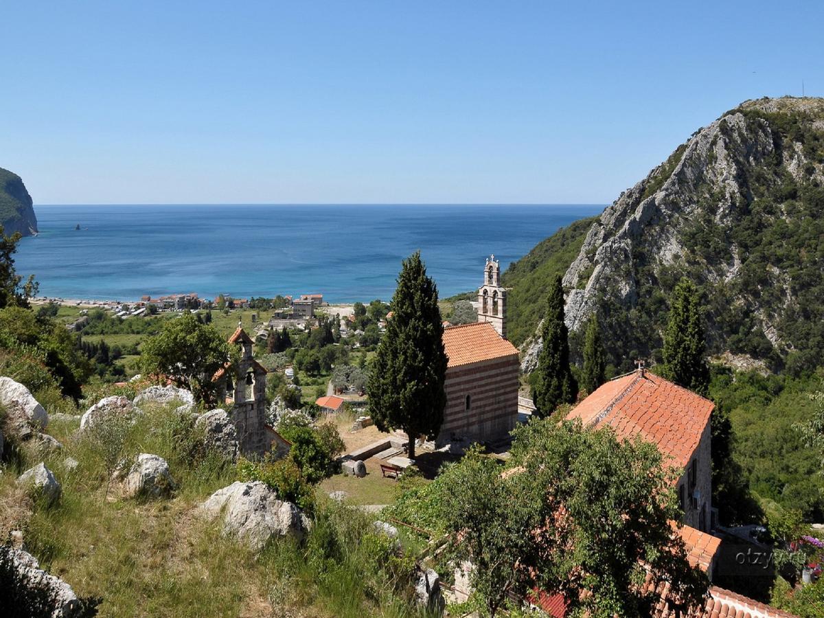 Pansion Nobel Hotell Petrovac Eksteriør bilde