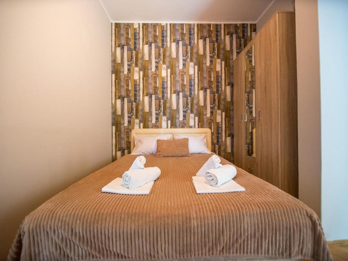 Pansion Nobel Hotell Petrovac Eksteriør bilde